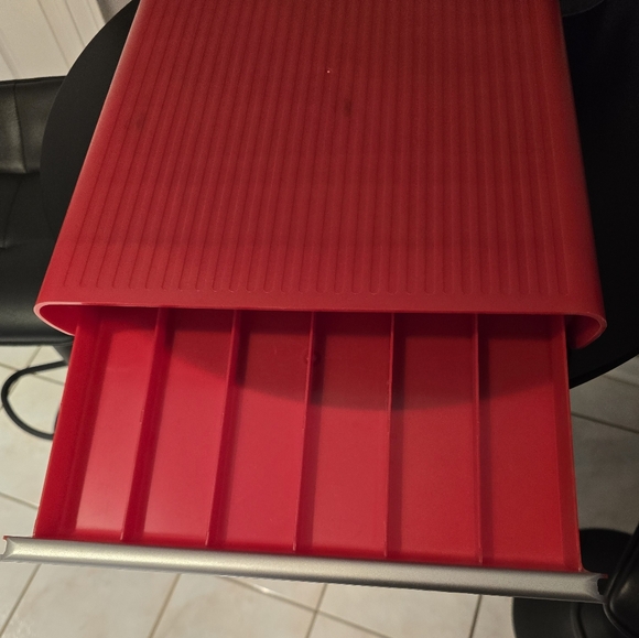Red Pod Storage - Picture 1 of 14